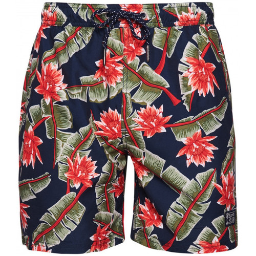 Îmbracaminte Bărbați Maiouri și Shorturi de baie Superdry Vintage hawaiian swimshort albastru