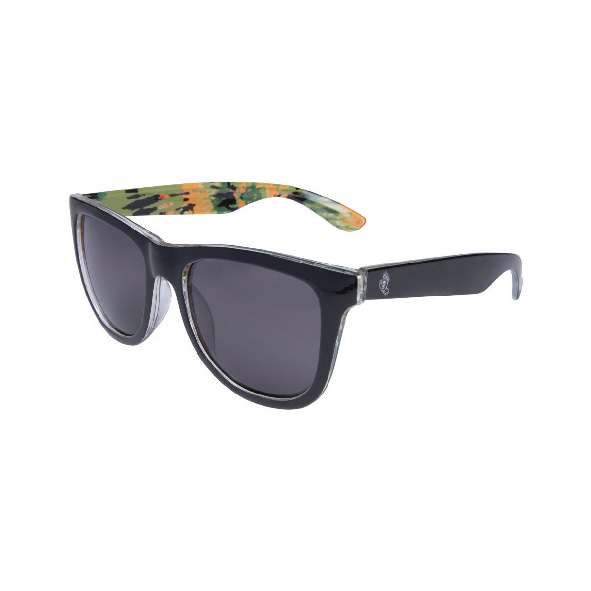 Ceasuri & Bijuterii Bărbați Ocheleri de soare  Santa Cruz Tie dye hand sunglasses Negru
