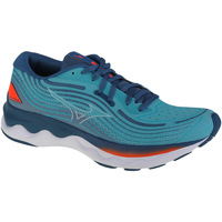 Pantofi Bărbați Trail și running Mizuno Wave Skyrise 4 albastru