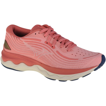 Pantofi Femei Trail și running Mizuno Wave Skyrise 4 roz