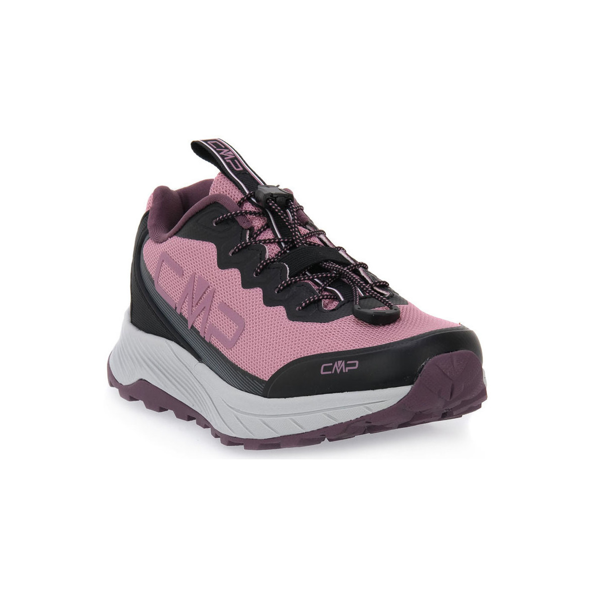 Pantofi Femei Drumetie și trekking Cmp C602 PHELIYX WMN MULTISPORT roz