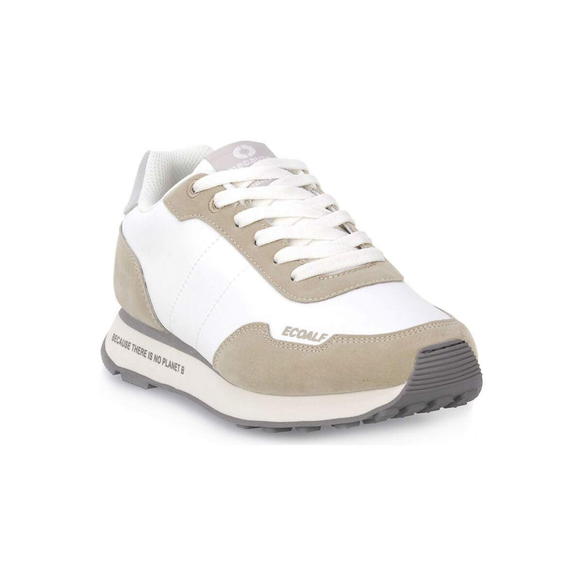 Pantofi Femei Sneakers Ecoalf OFF WHITE MIKAALF Alb