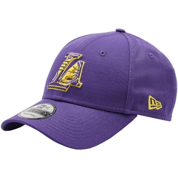 Accesorii textile Bărbați Sepci New-Era Los Angeles Lakers NBA 940 Cap violet