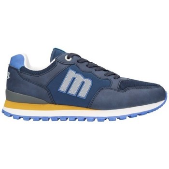 Pantofi Bărbați Sneakers MTNG 84711 Hombre Azul marino albastru