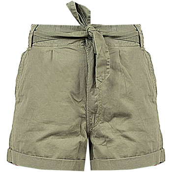 Îmbracaminte Femei Pantaloni scurti și Bermuda Pepe jeans PL800987 | Kaylee verde