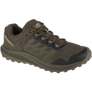 Pantofi Bărbați Drumetie și trekking Merrell Nova 3 Tactical verde