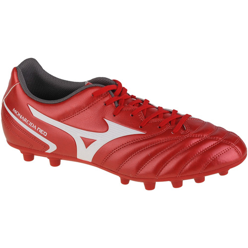 Pantofi Bărbați Fotbal Mizuno Monarcida II Select Ag roșu