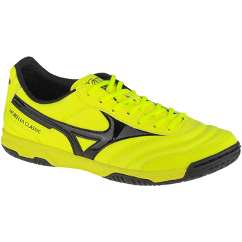 Pantofi Bărbați Sport de interior Mizuno Morelia Sala Classic In galben