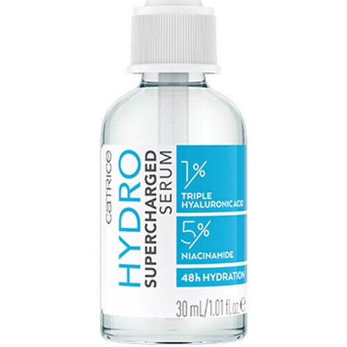 Frumusete  Femei Tratamente  Catrice Hydro Supercharged Hydrating Face Serum Altă culoare