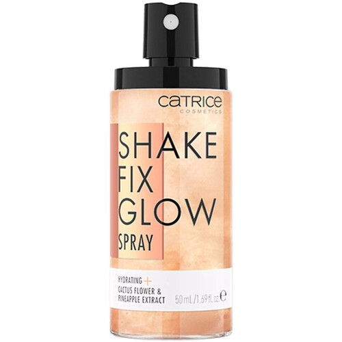 Frumusete  Femei Fond de ten & Baza de machiaj ten Catrice Shake Fix Glow Fixing Spray Altă culoare