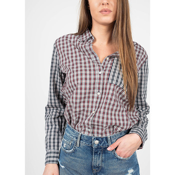 Îmbracaminte Femei Cămăși și Bluze Pepe jeans PL304379 | Olaya roșu