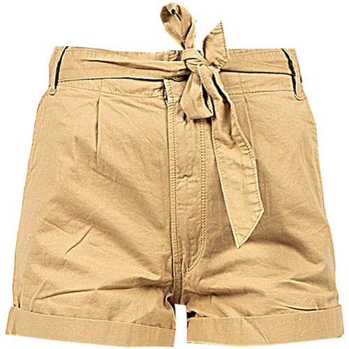 Îmbracaminte Femei Pantaloni scurti și Bermuda Pepe jeans PL800987 | Kaylee Bej