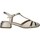 Pantofi Femei Sandale Tres Jolie 2176/MUSA Auriu