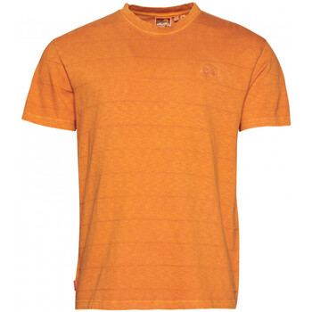 Îmbracaminte Bărbați Tricouri & Tricouri Polo Superdry Vintage texture portocaliu