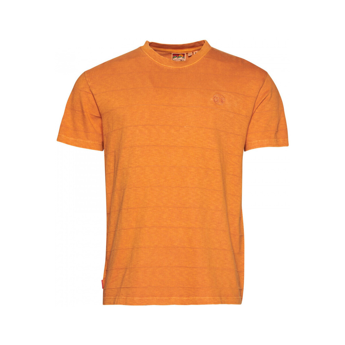 Îmbracaminte Bărbați Tricouri & Tricouri Polo Superdry Vintage texture portocaliu