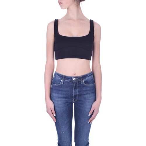 Îmbracaminte Femei Topuri și Bluze Calvin Klein Jeans K20K205211 Negru