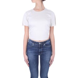 Îmbracaminte Femei Tricouri mânecă scurtă Calvin Klein Jeans K20K205314 Alb