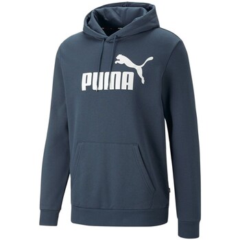 Îmbracaminte Bărbați Hanorace  Puma Ess Big Logo Hoodie FL Albastru