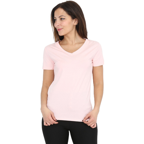 Îmbracaminte Femei Topuri și Bluze La Modeuse 65521_P151350 roz