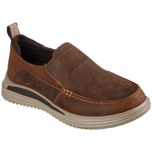 Pantofi Bărbați Sneakers Skechers 204474 Maro