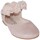 Pantofi Fete Balerin și Balerini cu curea Yowas 27061-24 roz