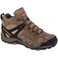 Pantofi Bărbați Drumetie și trekking Merrell Accentor 3 Mid WP Maro