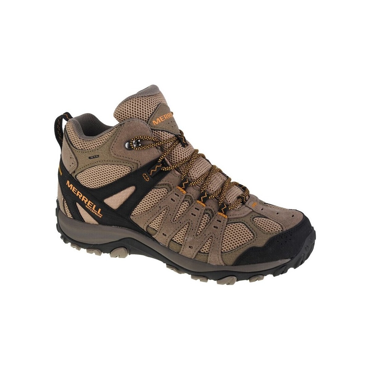 Pantofi Bărbați Drumetie și trekking Merrell Accentor 3 Mid WP Maro