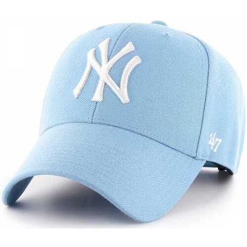 Accesorii textile Sepci '47 Brand Cap mlb new york yankees mvp snapback albastru