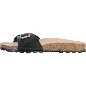 Pantofi Femei Papuci de vară Kickers 209219 Negru