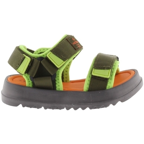 Pantofi Copii Sandale Victoria Kids Sandals 152102 - Kaki verde