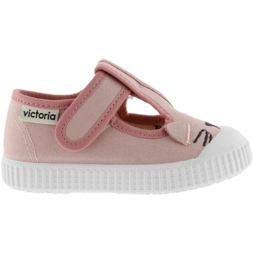 Pantofi Copii Sandale Victoria Baby Sandals 366158 - Skin roz