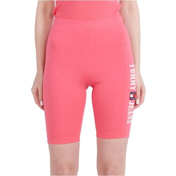 Îmbracaminte Femei Pantaloni scurti și Bermuda Tommy Jeans DW0DW15643 roz