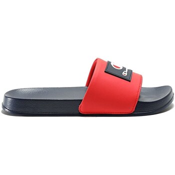 Pantofi Bărbați  Flip-Flops Champion Arubo Slide Roșii, Negre