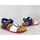 Pantofi Copii Sandale Tommy Hilfiger T3B2329120371X336 Alb, Albastru marim