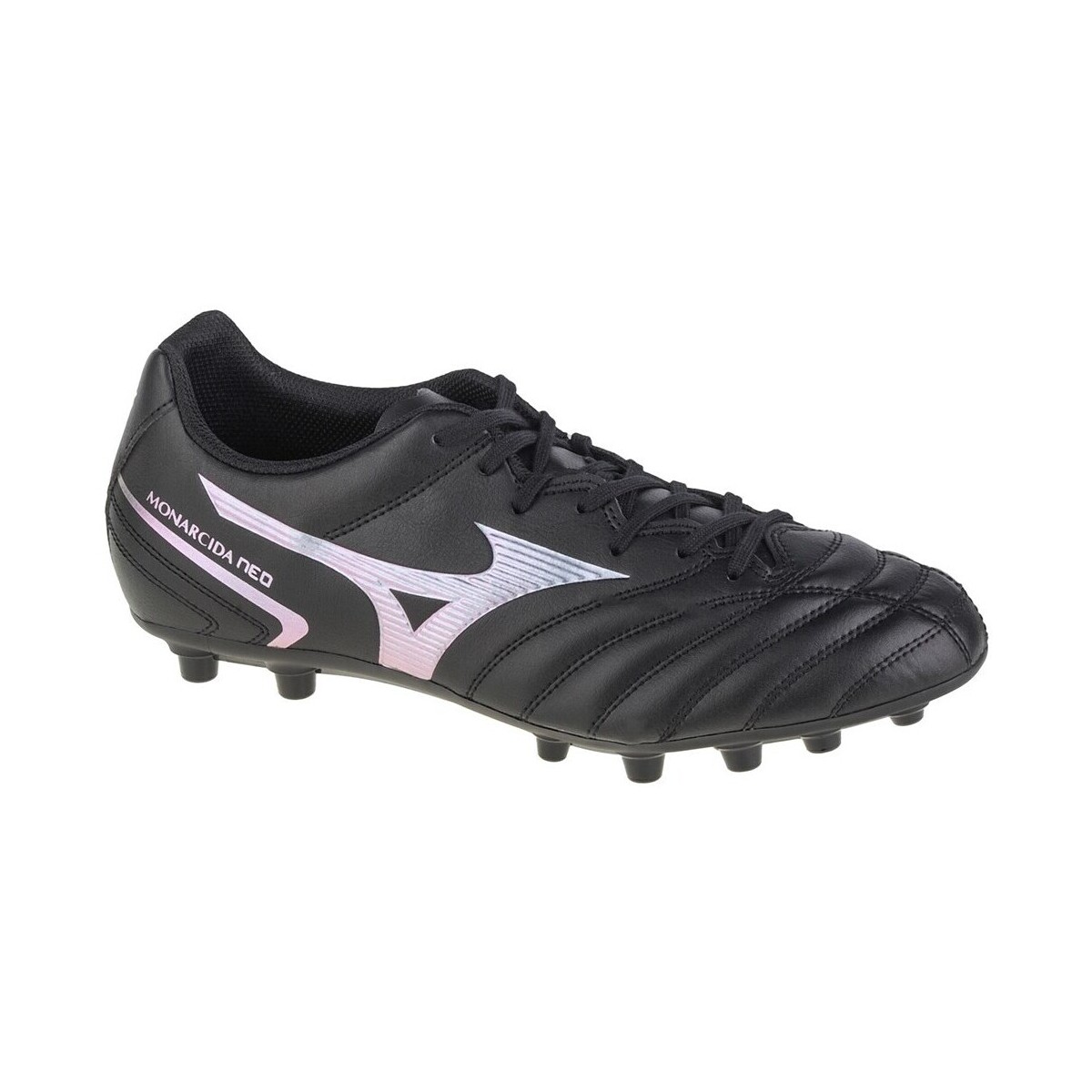 Pantofi Bărbați Fotbal Mizuno Monarcida II Select AG Negru