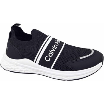 Pantofi Copii Pantofi sport Casual Calvin Klein Jeans Cut Easyon Sneaker Negru