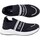 Pantofi Copii Pantofi sport Casual Calvin Klein Jeans Cut Easyon Sneaker Negru