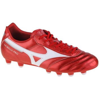 Pantofi Bărbați Fotbal Mizuno Morelia II Pro MD roșu
