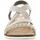 Pantofi Femei Sandale Rieker V366390 Auriu