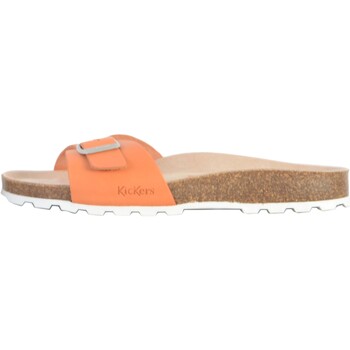 Pantofi Femei Papuci de vară Kickers 209234 portocaliu