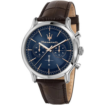 Ceasuri & Bijuterii Bărbați Ceasuri Analogice Maserati R8871618014, Quartz, 42mm, 10ATM Argintiu
