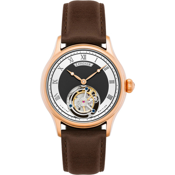 Ceasuri & Bijuterii Bărbați Ceasuri Analogice Thomas Earnshaw ES-8213-03, Automatic, 42mm, 5ATM Auriu