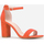 Pantofi Femei Sandale La Modeuse 15064_P40911 portocaliu