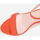 Pantofi Femei Sandale La Modeuse 15064_P40911 portocaliu