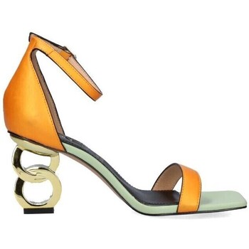 Pantofi Femei Sandale Exé Shoes LILIAN 055 portocaliu
