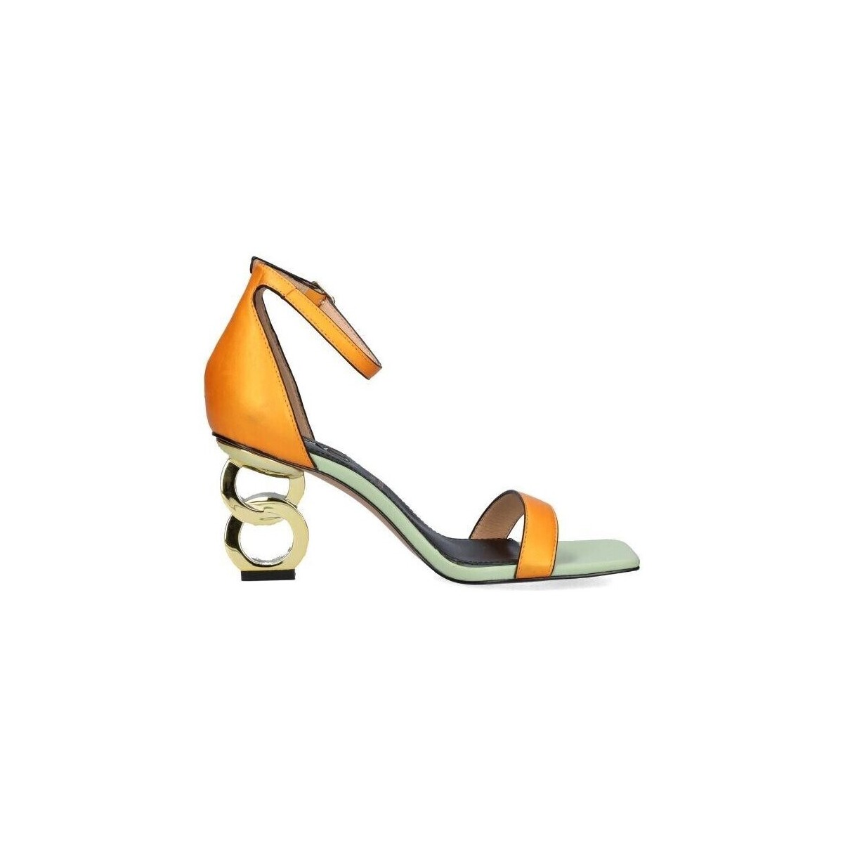 Pantofi Femei Sandale Exé Shoes LILIAN 055 portocaliu