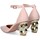 Pantofi Femei Sandale Exé Shoes SARA 210 roz