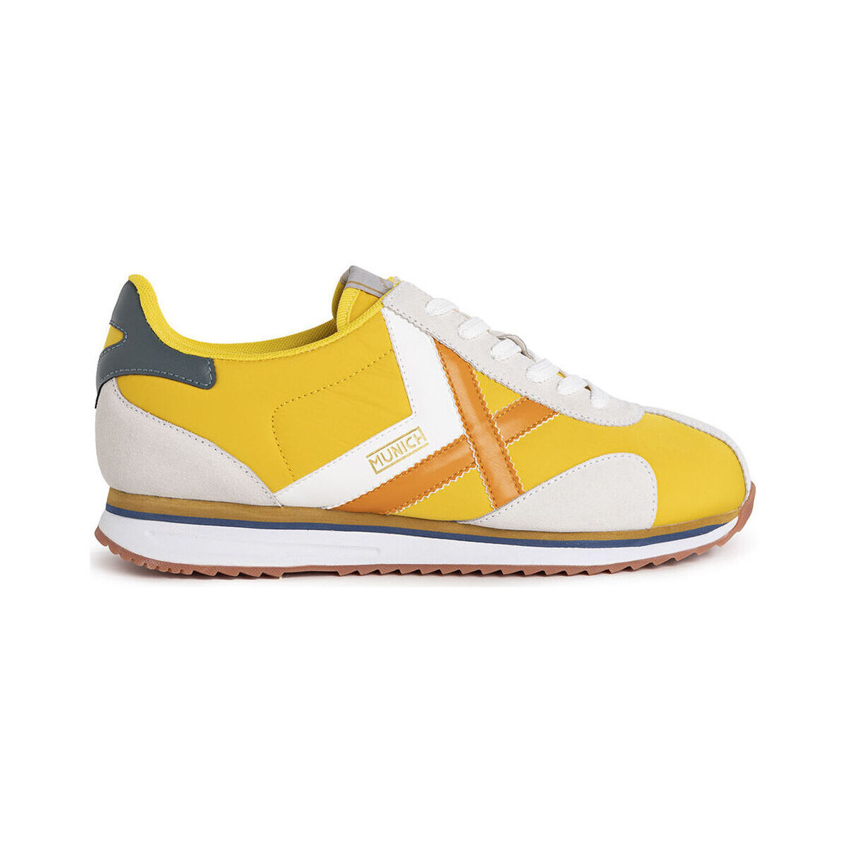 Pantofi Bărbați Sneakers Munich Sapporo galben