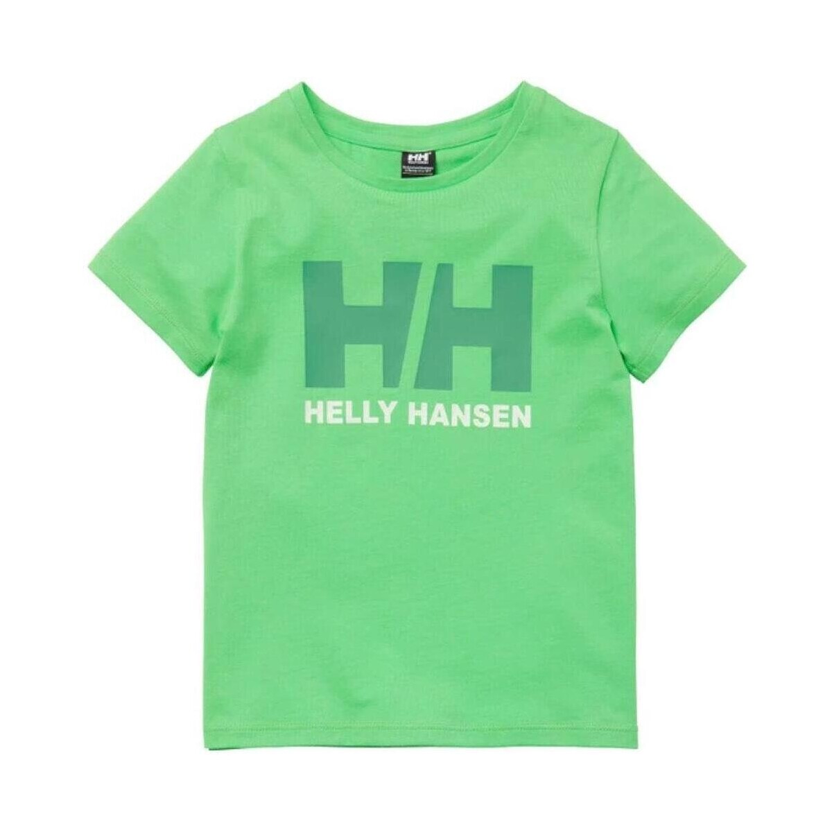 Îmbracaminte Băieți Tricouri mânecă scurtă Helly Hansen  verde