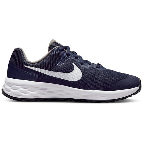 Pantofi Copii Trail și running Nike Revolution 6 NN GS albastru